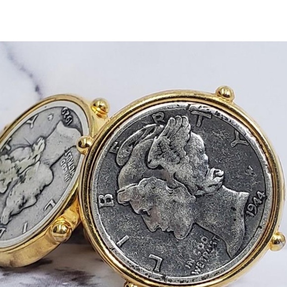 Liberty Coin Cuff links - Picture 1 of 5